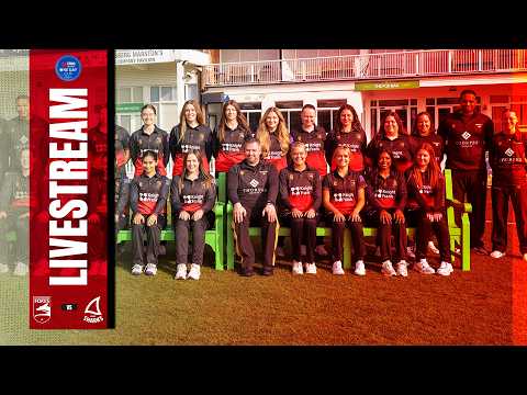 ðŸ”´ LIVE: Leicestershire Women v Sussex Sharks Women | Metro Bank One Day Cup